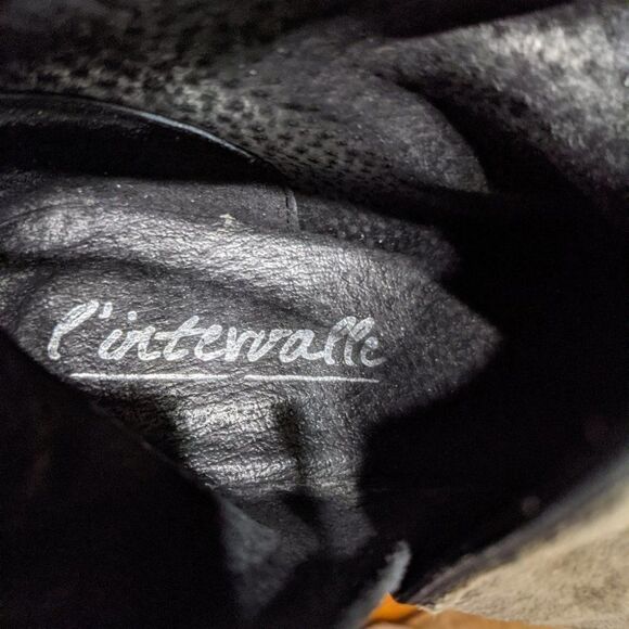 L'INTERVALLE | Suede Bleeker Boots - Picture 7 of 7